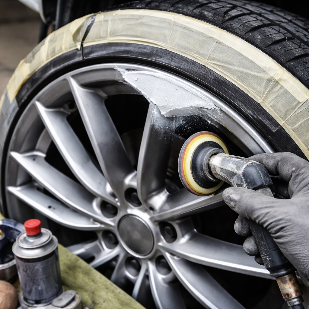 Reparación de aros y neumáticos